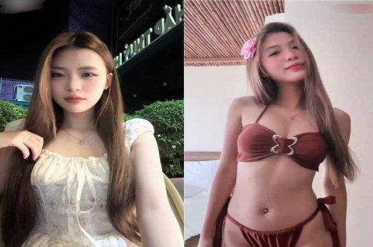 Bảo Hân gái xinh ưỡn người trên hàng anh