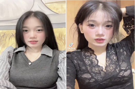 Clip nóng Thij Phon Luxshare cô nàng TikTok xinh dâm lộ ra