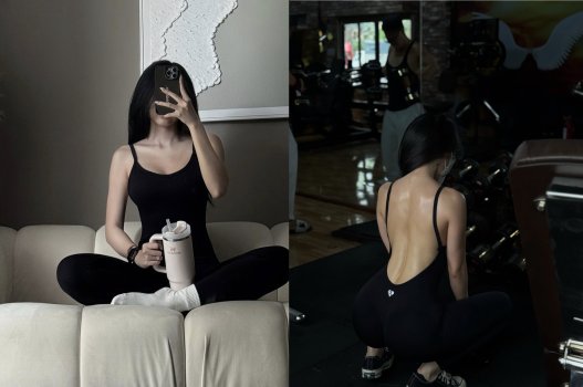Clip sex làm tình với em tập gym hay nứng