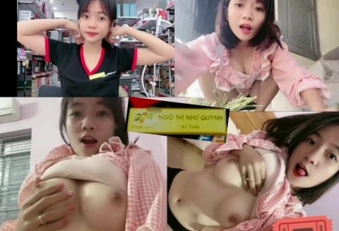 Clip sex TGDD Ngô Thị Như Quỳnh đến nhà sếp luyện nhún nhảy