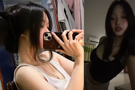 Cô gái trẻ thu hút với kỹ năng nói chuyện chuyên nghiệp