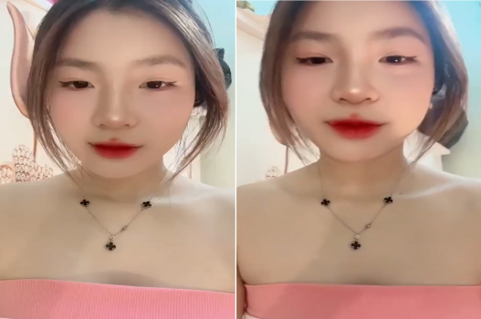 Cô nàng chưa hài lòng nên mời anh nhập cuộc