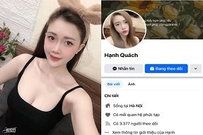 Hạnh Quách lộ clip sung sướng cùng bạn trai