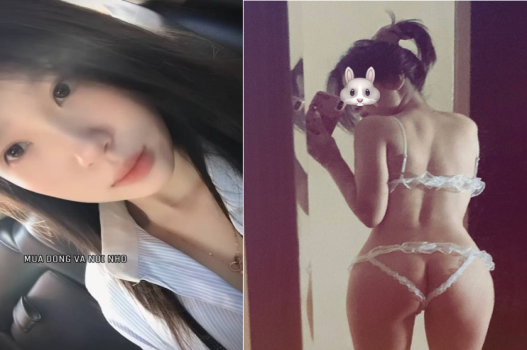 SV trường Y bướm trơn nhẵn không lông
